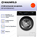 Купить Стиральная машина Maunfeld MFWM106IWHD preview 3