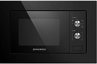 Встраиваемая микроволновая печь Maunfeld MBMO.20.2 PGB черный