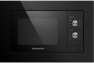 Встраиваемая микроволновая печь Maunfeld MBMO.20.2 PGB черный