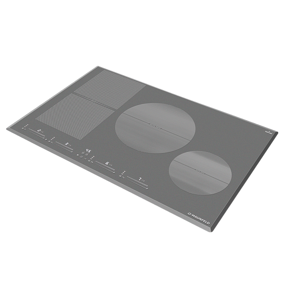Индукционная варочная панель Maunfeld CVI804SFLGR preview 3