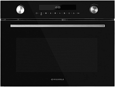 Компактный духовой шкаф с СВЧ Maunfeld MCMO5015MFB