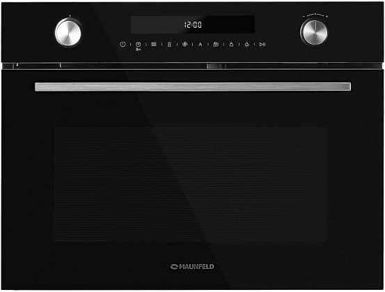 Компактный духовой шкаф с СВЧ Maunfeld MCMO5015MFB preview 1