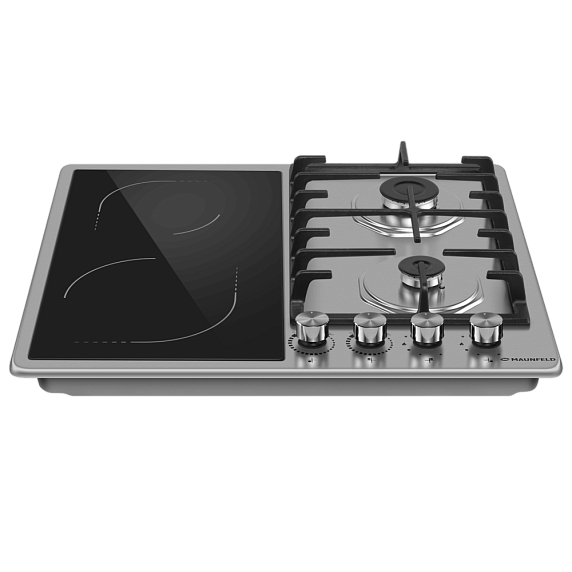 Комбинированная варочная панель Maunfeld EEHS.642VC.3CS/KG preview 10