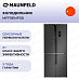 Купить Холодильник Maunfeld MFF181NFSB
