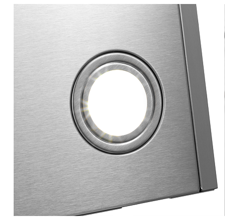 Вытяжка Maunfeld Mersey 90 белый\вставка сатин preview 14