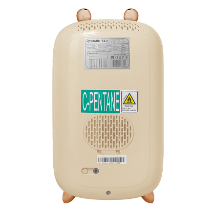 Холодильник для косметики Maunfeld MFF43W preview 7