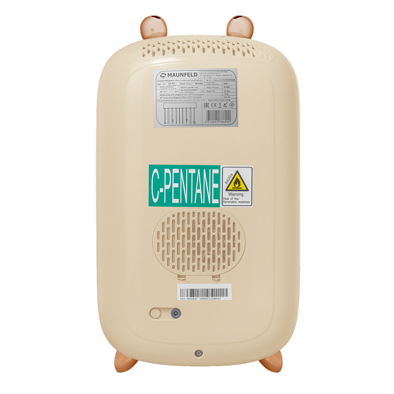 Холодильник для косметики Maunfeld MFF43W preview 7