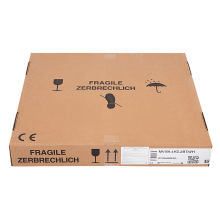 Индукционная варочная панель Maunfeld MVI59.4HZ.2BT-WH preview 8