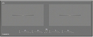 Индукционная варочная панель Maunfeld CVI904SFLLGR