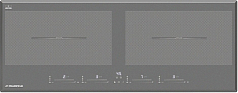 Индукционная варочная панель Maunfeld CVI904SFLLGR