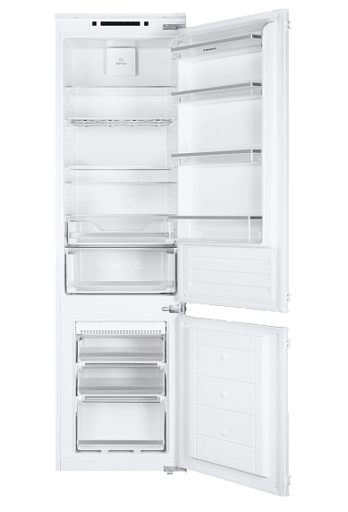 Встраиваемый холодильник Maunfeld MBF193SLFW preview 4