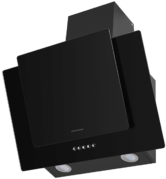 Вытяжка Maunfeld Crystal Push 60 черный preview 2