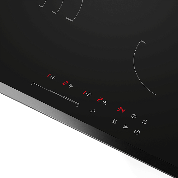 Электрическая варочная панель Maunfeld CVCE594SSMDBK LUX preview 4