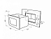 Купить Встраиваемая микроволновая печь Maunfeld MBMO.20.1PGW белый preview 12