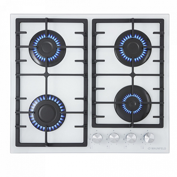 Газовая варочная панель Maunfeld EGHG.64.3CW/G preview 1
