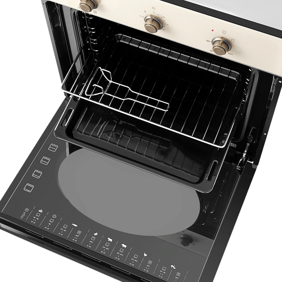 Духовой шкаф Maunfeld EOGC604RIB.MT Slim preview 4