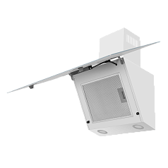Вытяжка Maunfeld EAGLE 850 90 белое стекло