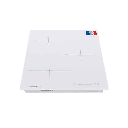 Индукционная варочная панель Maunfeld MVI45.3HZ.3BT-WH фото 2 Индукционная варочная панель Maunfeld MVI45.3HZ.3BT-WH preview 2