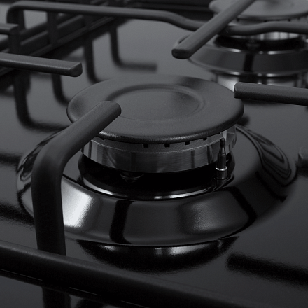 Газовая варочная панель Maunfeld EGHE.64.3EB/G preview 4