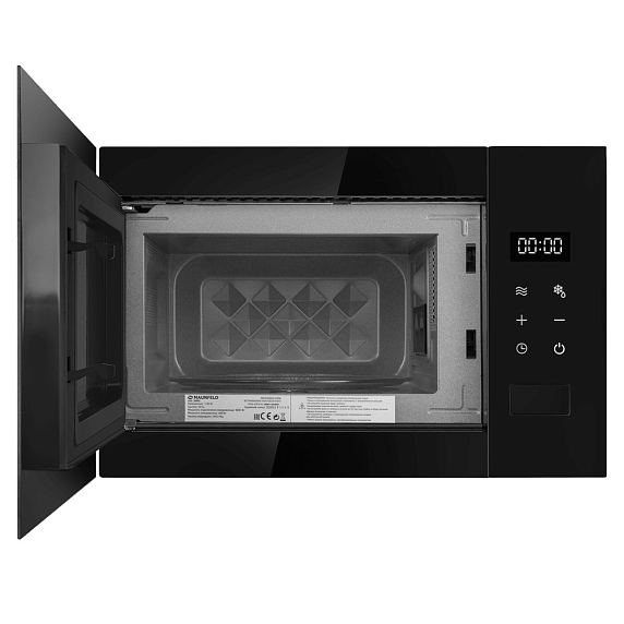 Встраиваемая микроволновая печь Maunfeld JBMO155SGB02 preview 2