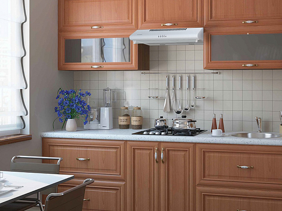 Вытяжка Maunfeld MP 360-1 WHITE Gl preview 2