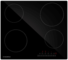 Электрическая варочная панель Maunfeld AVCE6044SBK