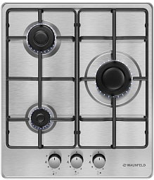 Газовая варочная панель Maunfeld EGHS.43.3STS-ESL