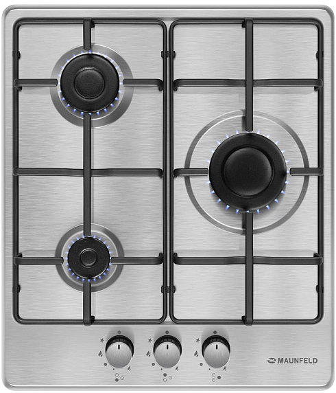 Газовая варочная панель Maunfeld EGHS.43.3STS-ESL preview 2