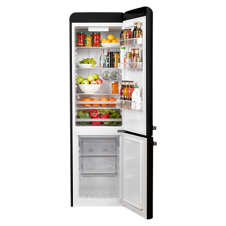 Холодильник Maunfeld MFF186NFRB preview 2