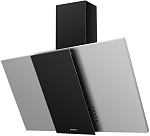 Вытяжка Maunfeld Irwell GS 90 нержавеющая сталь\черное стекло