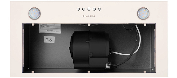 Вытяжка Maunfeld Crosby Singl 5028 бежевый preview 5