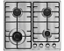 Купить Газовая варочная панель Maunfeld EGHS.64.3STS-ES/G preview 2