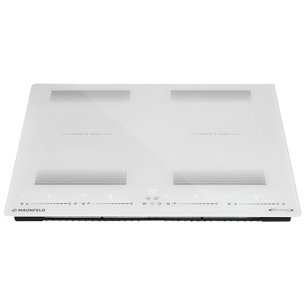 Индукционная варочная панель Maunfeld CVI594SF2WHD Inverter preview 3