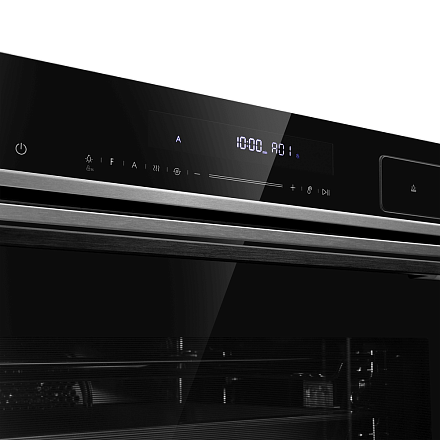 Компактный духовой шкаф с паром Maunfeld MCMO5016STGB preview 7