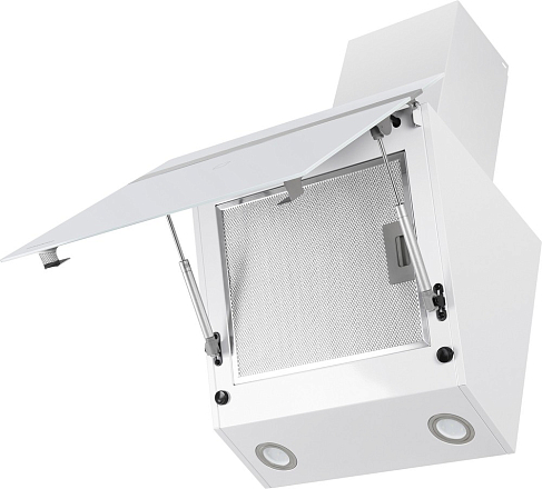 Вытяжка Maunfeld Medway 60 белый\вставка сатин preview 3