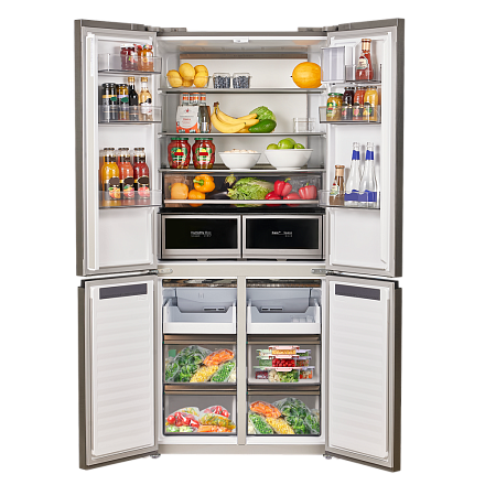 Холодильник Maunfeld MFF190NFDSX preview 4