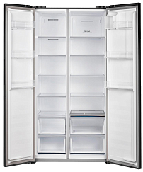 Холодильник Maunfeld MFF191NFBG Matt Inverter