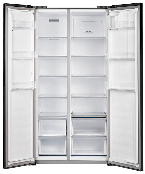 Холодильник Maunfeld MFF191NFBG Matt Inverter preview 1