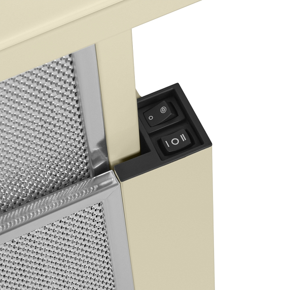 Вытяжка Maunfeld VS Fast Glass 60 бежевый preview 6