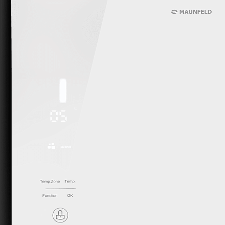 Холодильник Maunfeld MFF177NFW Slim Inverter preview 9