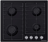 Газовая варочная панель Maunfeld EGHE.64.3CB/G