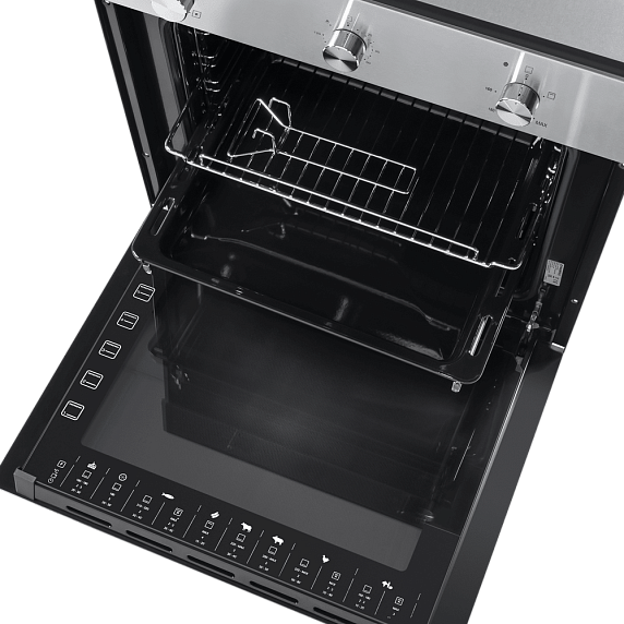 Духовой шкаф Maunfeld EOGC604S Slim preview 5