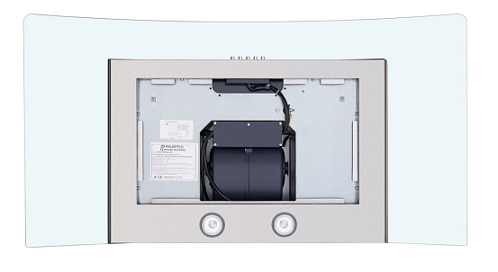 Вытяжка Maunfeld Ancona PlusA 90 нержавеющая сталь\прозрачное стекло preview 11