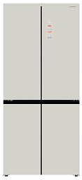 Холодильник Maunfeld MFF190NFDBG Matt Inverter