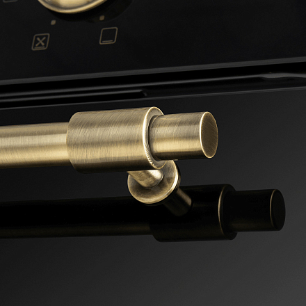 Духовой шкаф Maunfeld EOGC604RBG.MT Slim preview 6