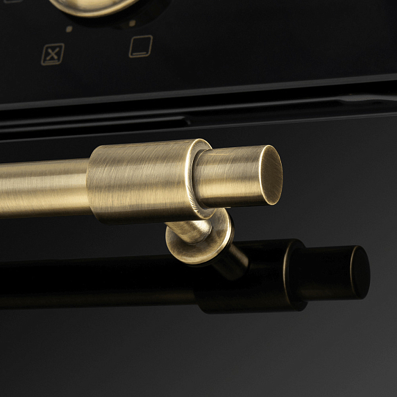 Духовой шкаф Maunfeld EOGC604RBG.MT Slim preview 6