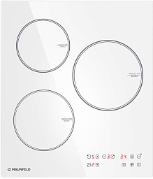 Индукционная варочная панель Maunfeld CVI453WH