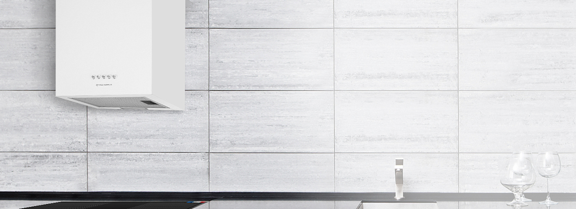 Установки вытяжки Maunfeld Box Push 40 белый