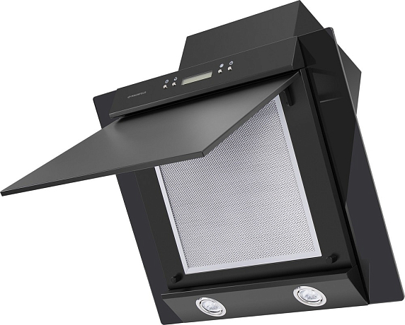 Вытяжка Maunfeld Gloria 60 черный/черное стекло preview 3