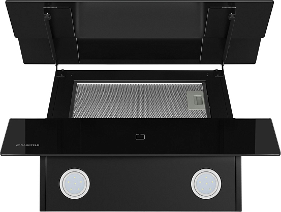 Вытяжка Maunfeld CASCADA 60 Glass Black preview 5